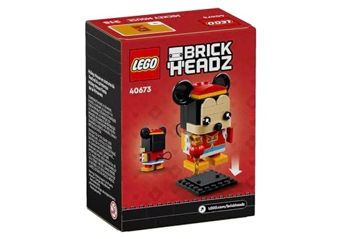 Disney BrickHeadz Mickey Mouse Spring Party (40673)