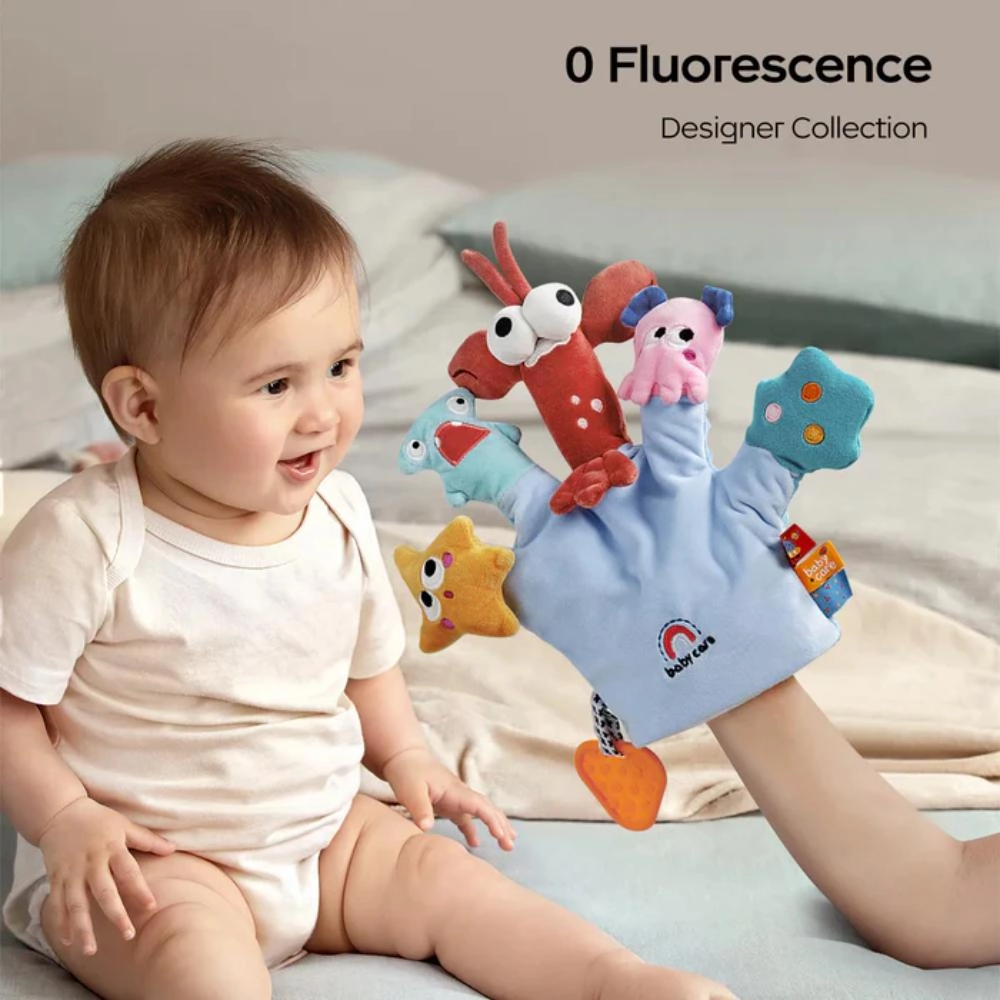 Baby Hand Puppets - Animal
