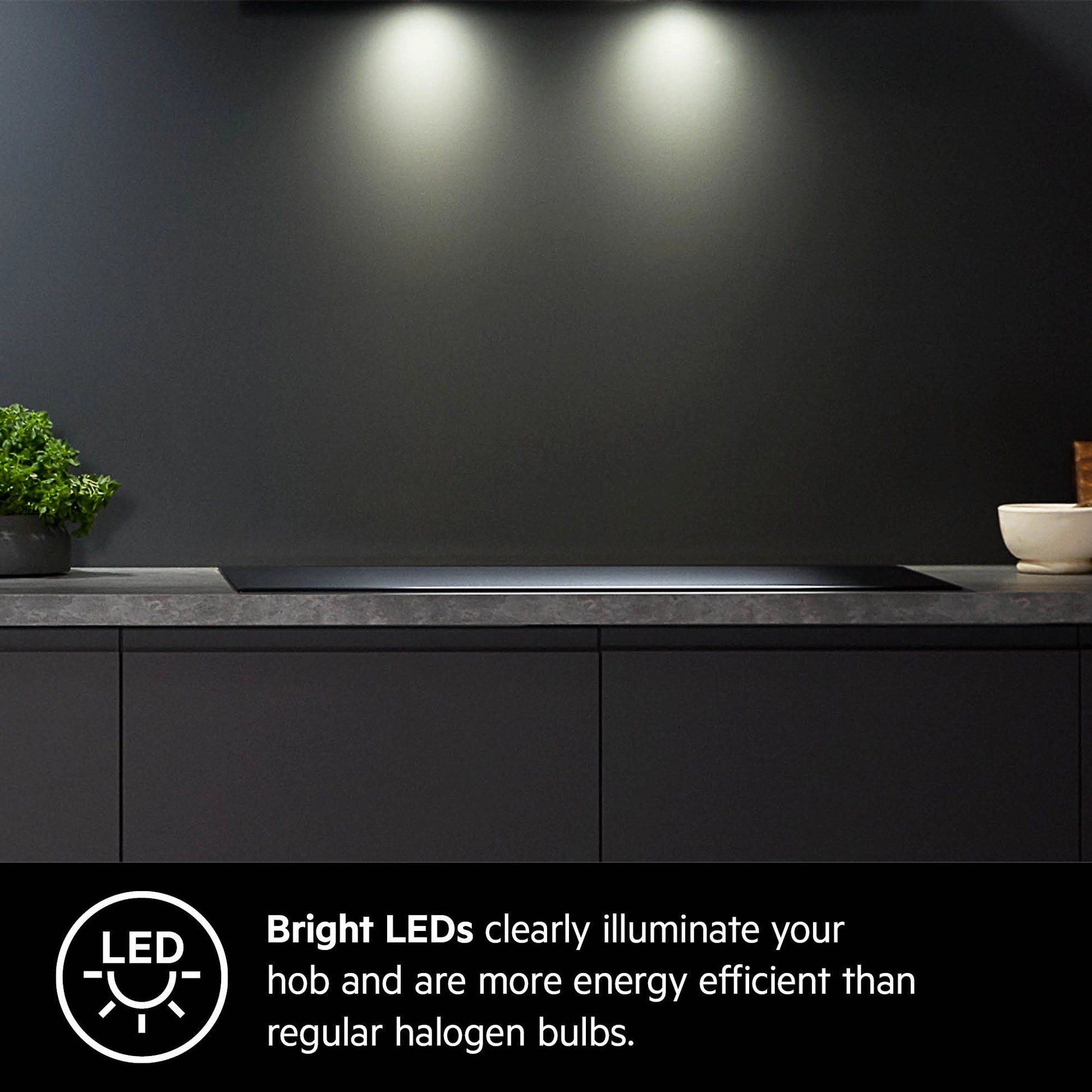 Built-in Traditional Chimney Hood - 60cm