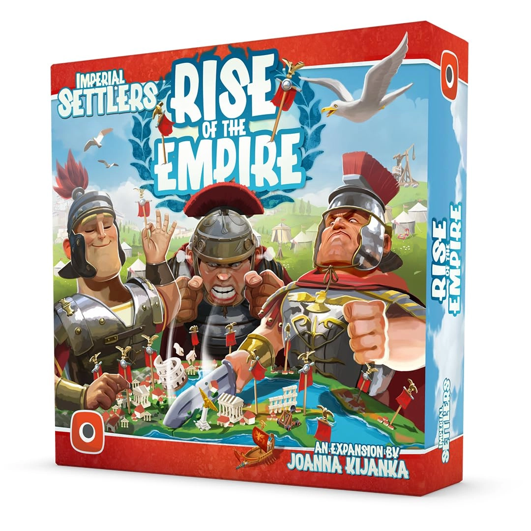 Portal Games Imperial Settlers: Rise of The Empire