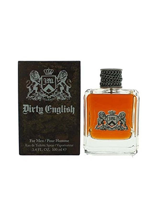 Dirty English Eau de Toilette 100ml