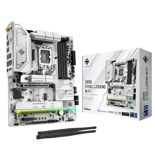Z890 Steel Legend - WiFi LGA1851 DDR5