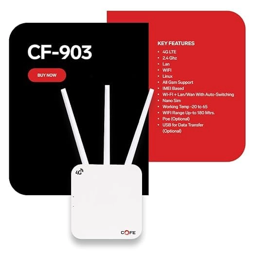 CF-4G 903 - 300Mbps Wi-Fi-6