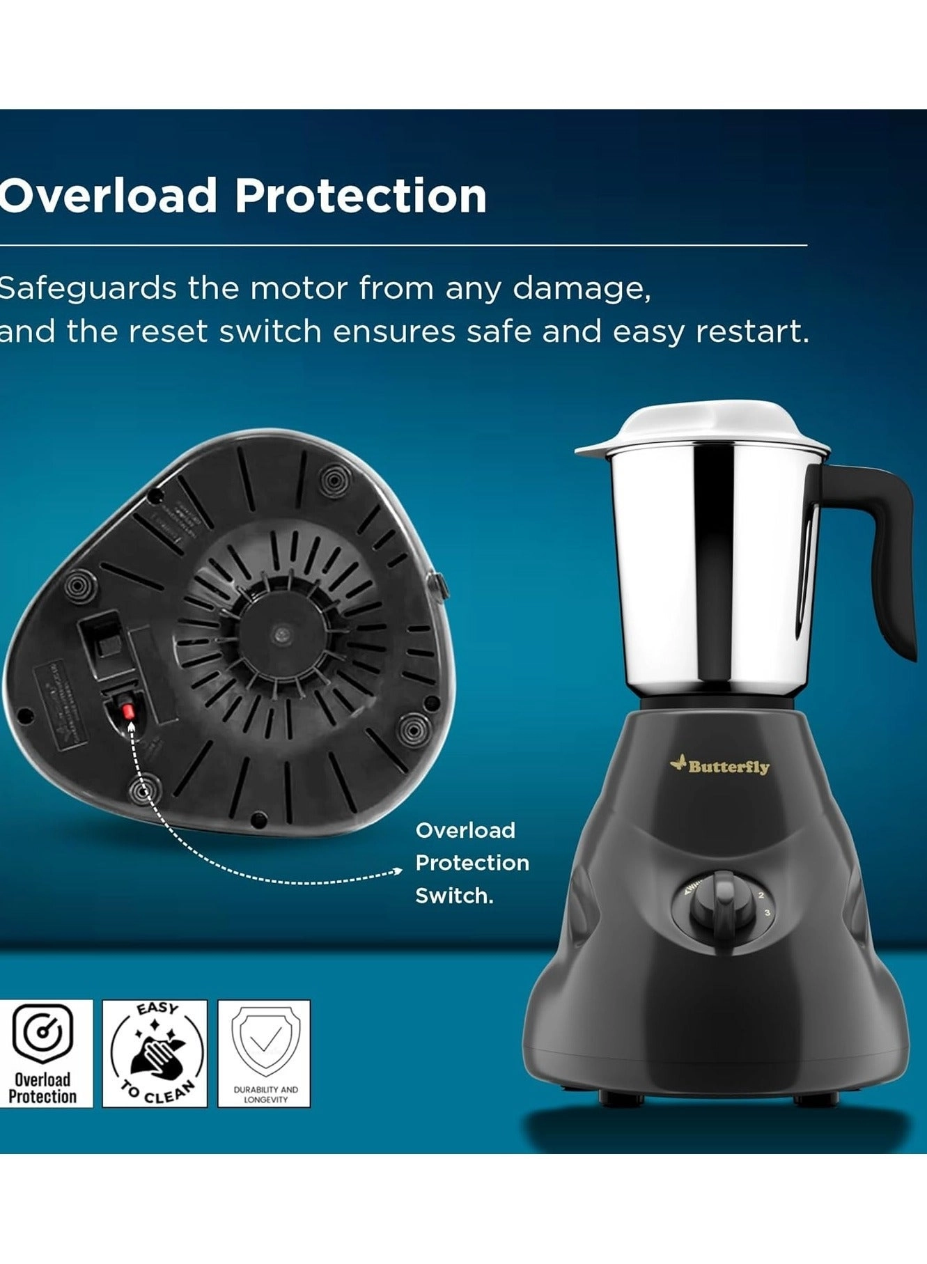 Hero - 0.4L 0.75L 1L 500W