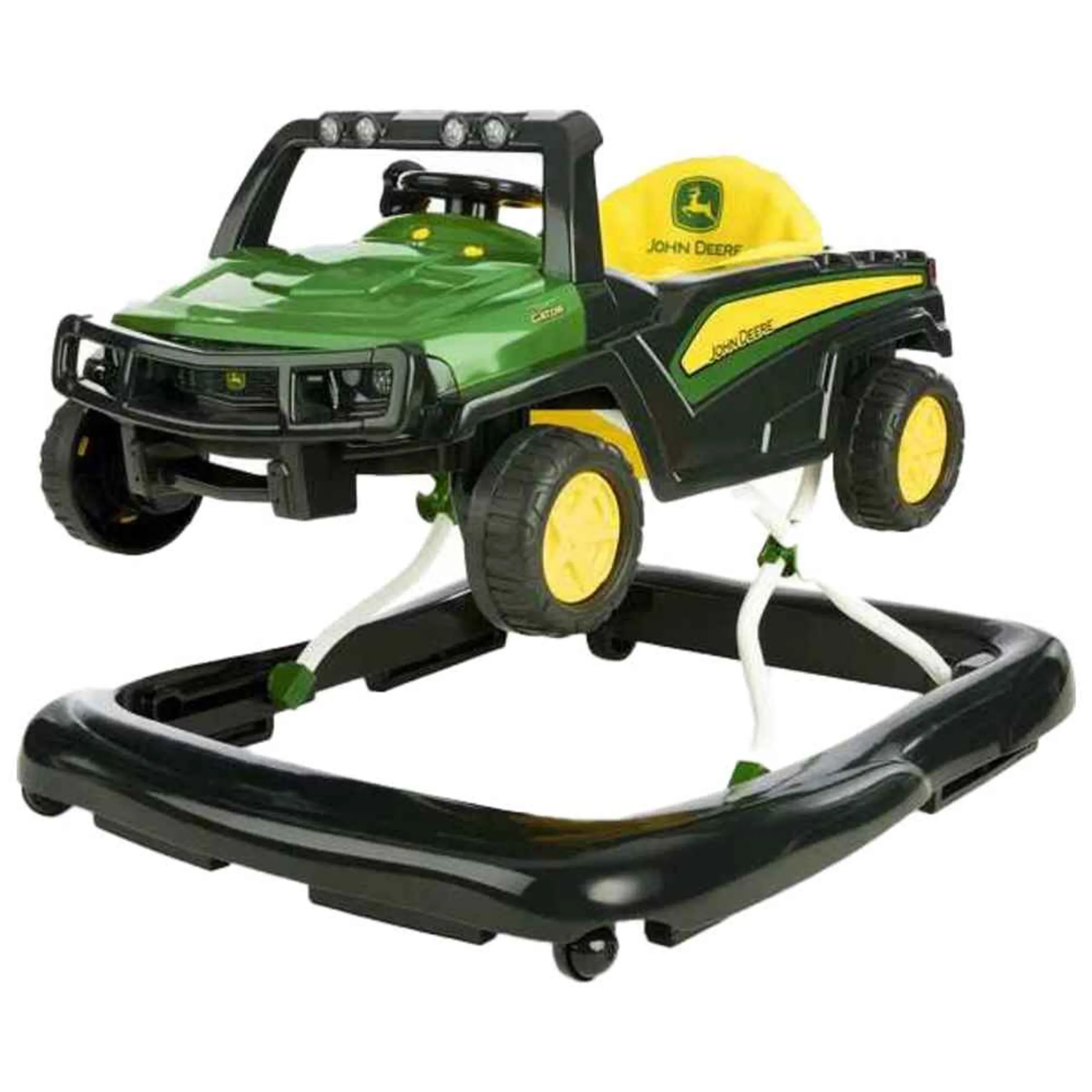 Bright Starts John Deere Gator - 4-in-1 Baby Activity Walker