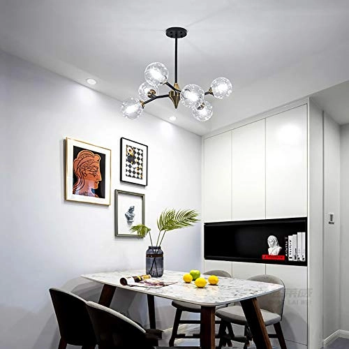 Magic Bean Chandelier