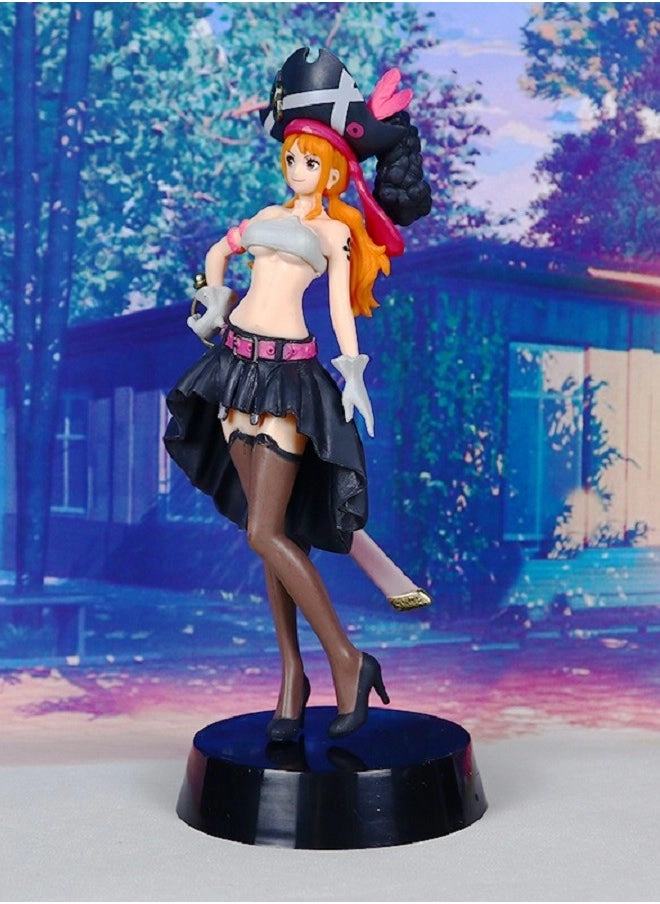 halamodo Nami - One Piece Theater Edition (18 cm) (QQ0003)