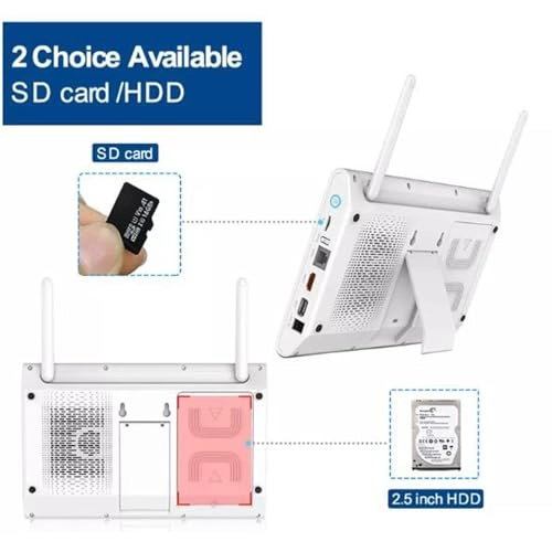 LHY224-4 - 4 cameras 8 channels 4MP