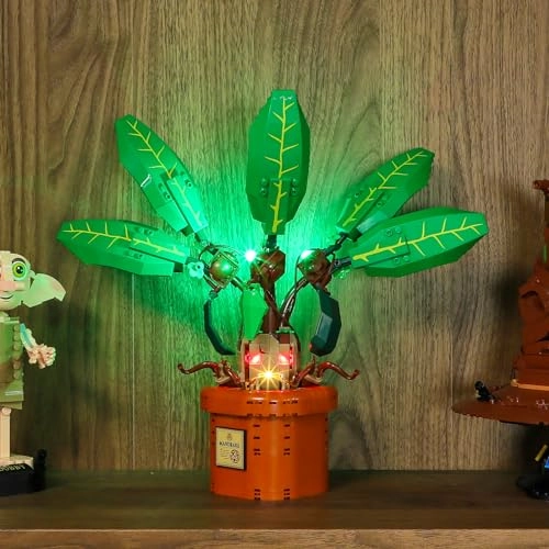 Lego Potion Plant Alraune (76433) LED Light - Harry Potter