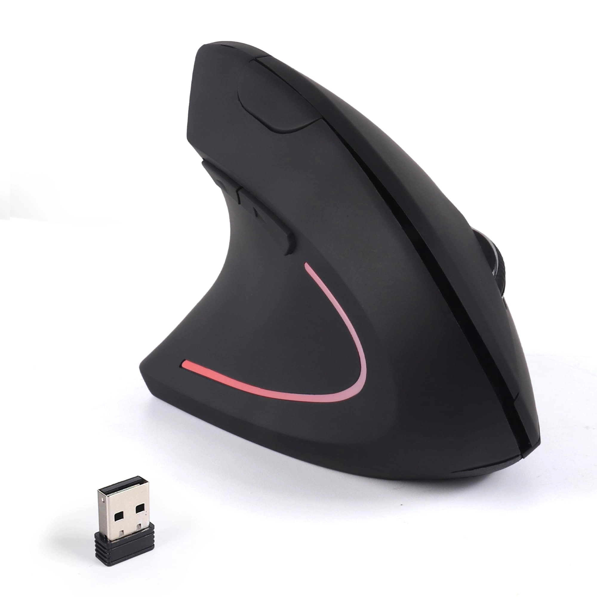 Justdfine Ergonomic Vertical Mouse - Wireless