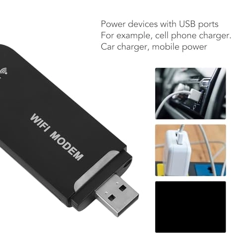 Portable WiFi Hotspot - 4G LTE 802.11 b/g/n 150 Mbps