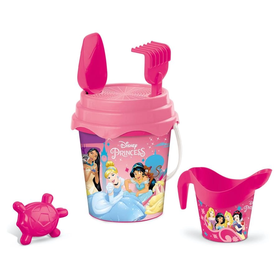 Princess Deluxe Bucket Set - 17cm
