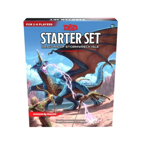 Dungeons & Dragons Starter Set: Dragons of Stormwreck Isle