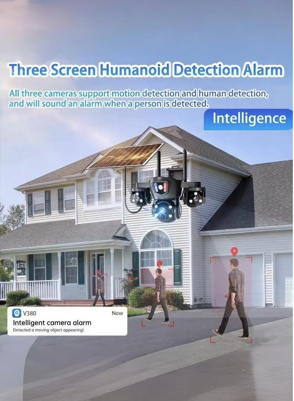 Outdoor Security Camera 6K