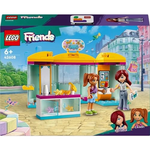 Friends Tiny Accessories Store (42608) - 6 years and up