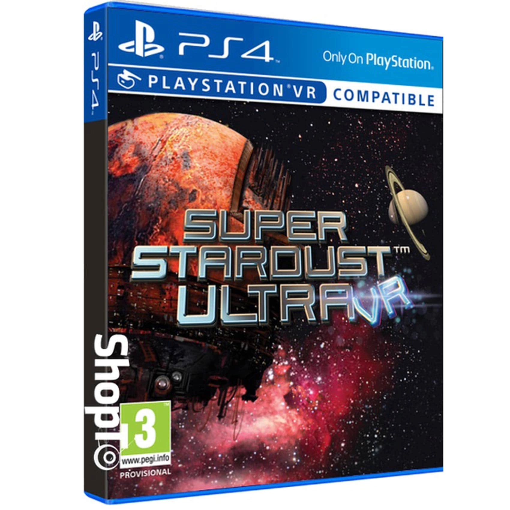 Super Stardust Ultra - PlayStation 4