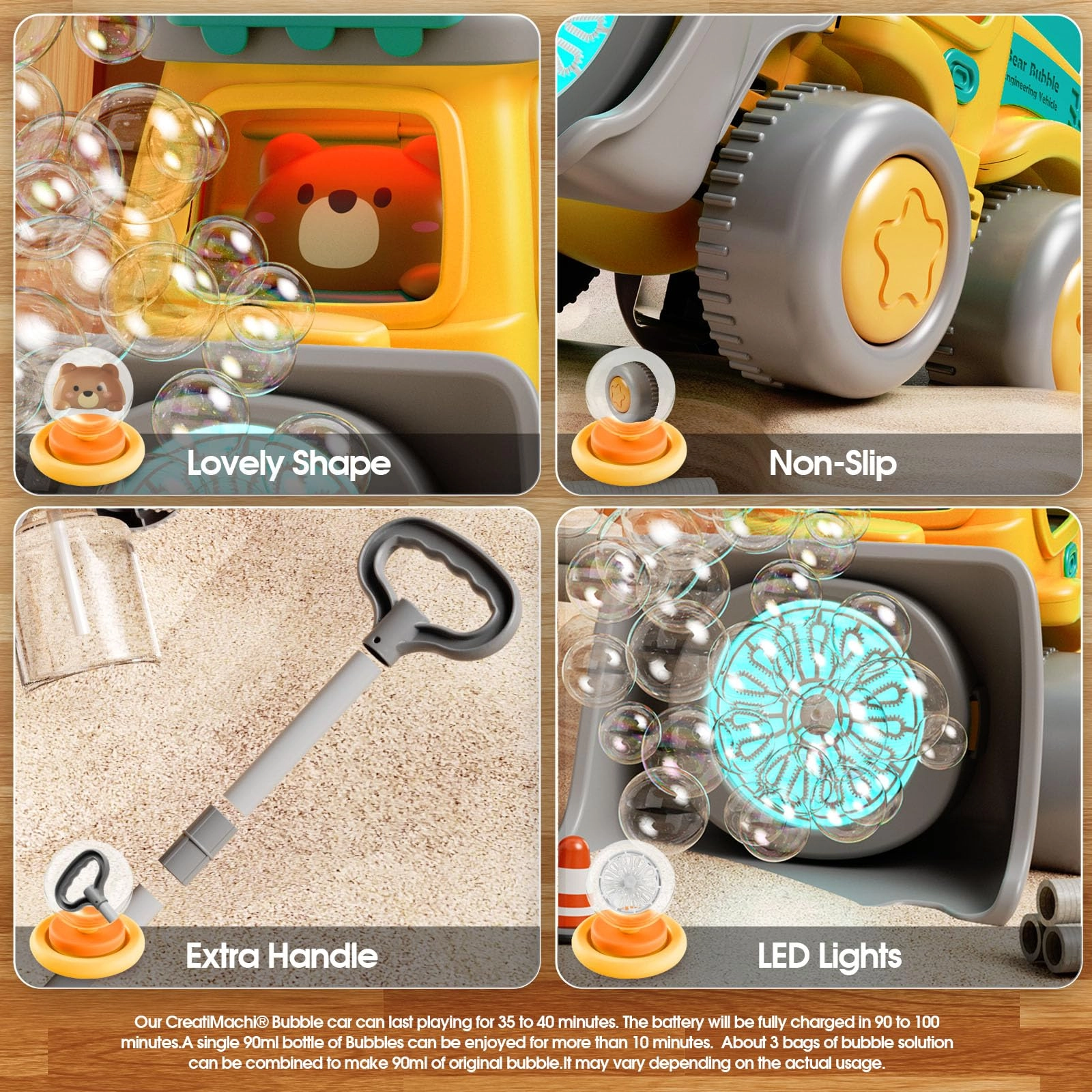 Bubble Lawn Mower - 1 Years And Up