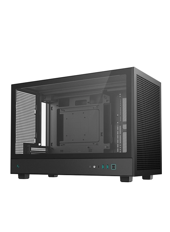 CH260 - Tempered Glass Micro-ATX
