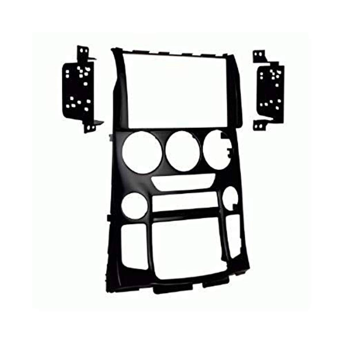 Metra 957352B - Double DIN Installation Dash Kit fits 20132016 Hyundai Genesis Coupe wout factory NAV