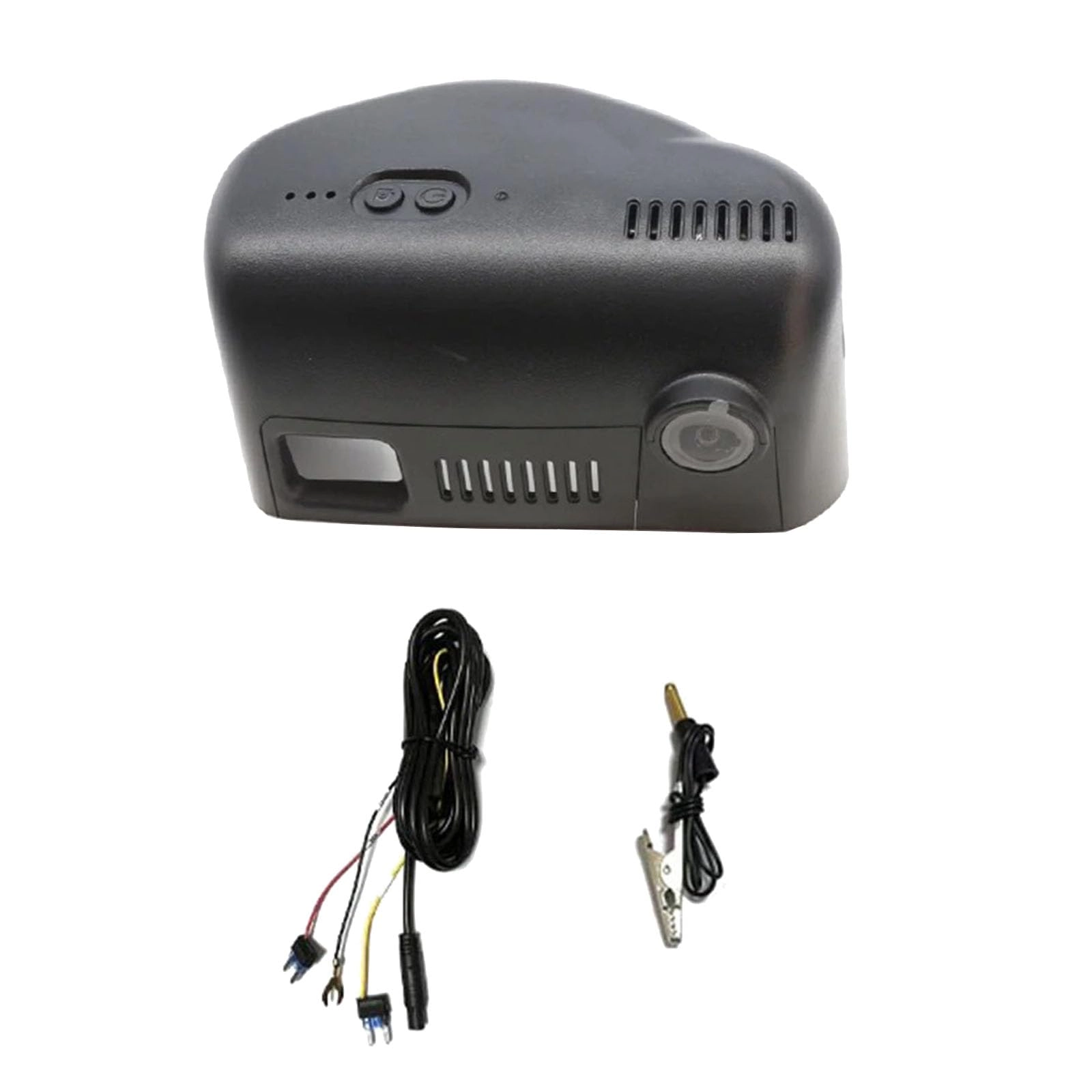 Toiumops Dash Cam - 1K 1080P Front