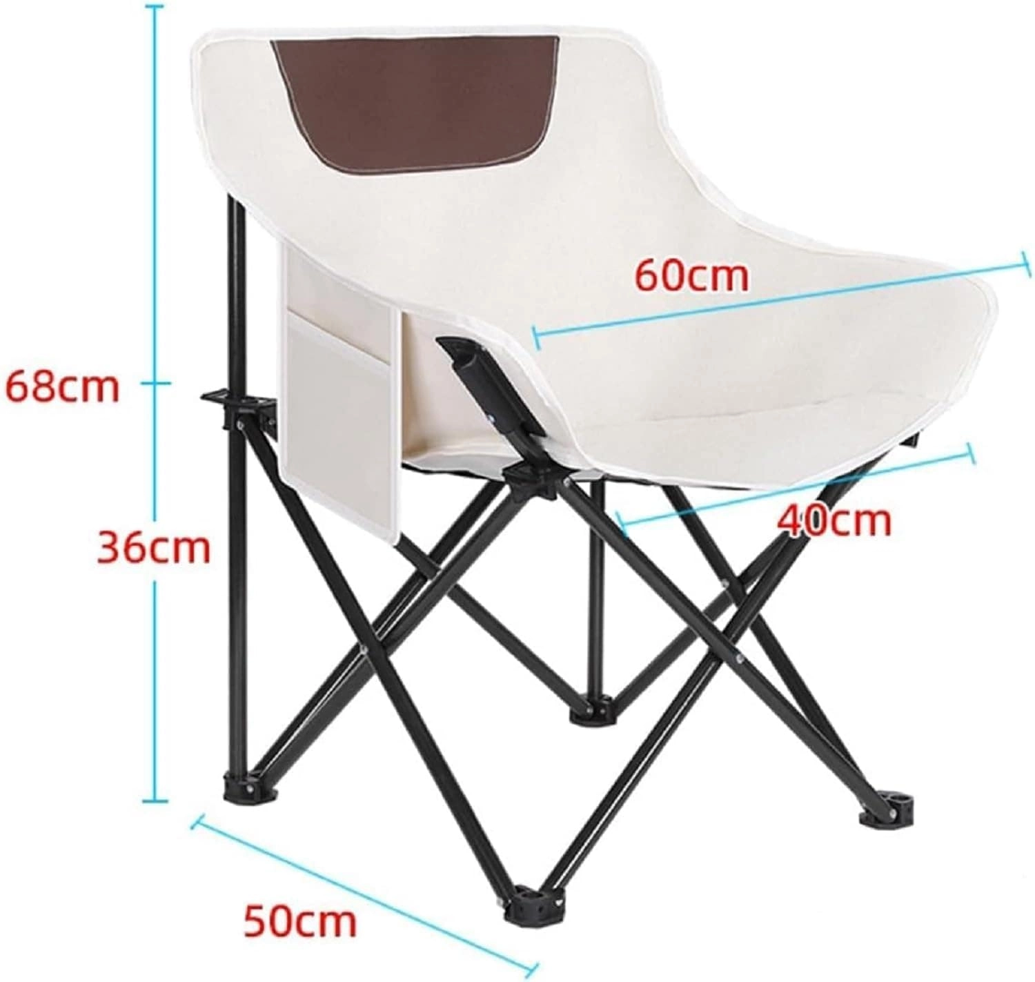 Folding Moon Chair - 130kg