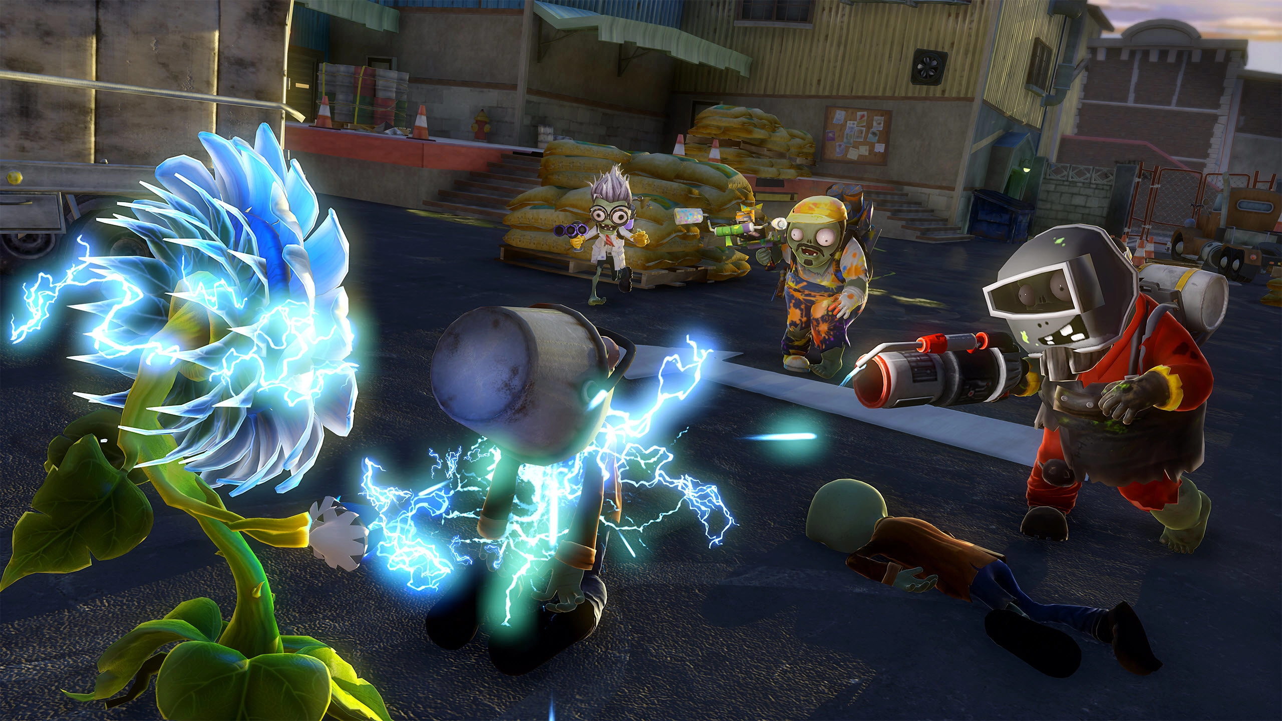 Plants vs Zombies: Garden Warfare - PlayStation 4