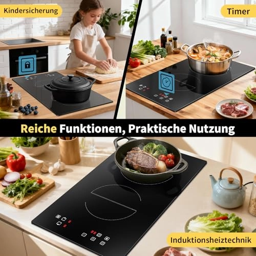 DSI-B23508-G Induction hob