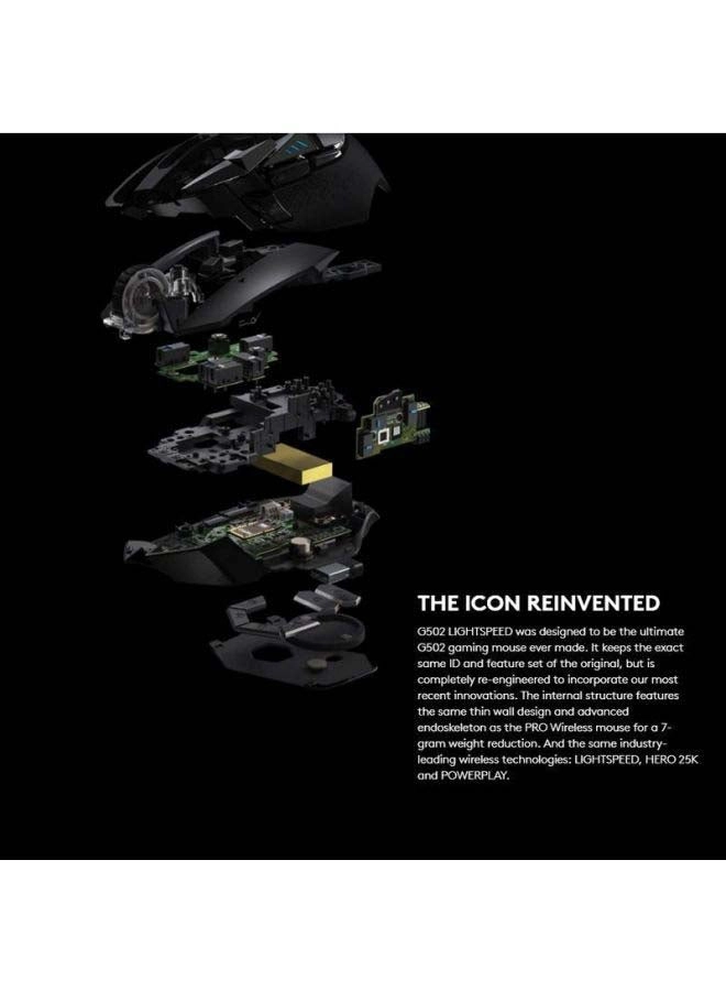 G502 LIGHTSPEED Gaming Mouse - Wireless