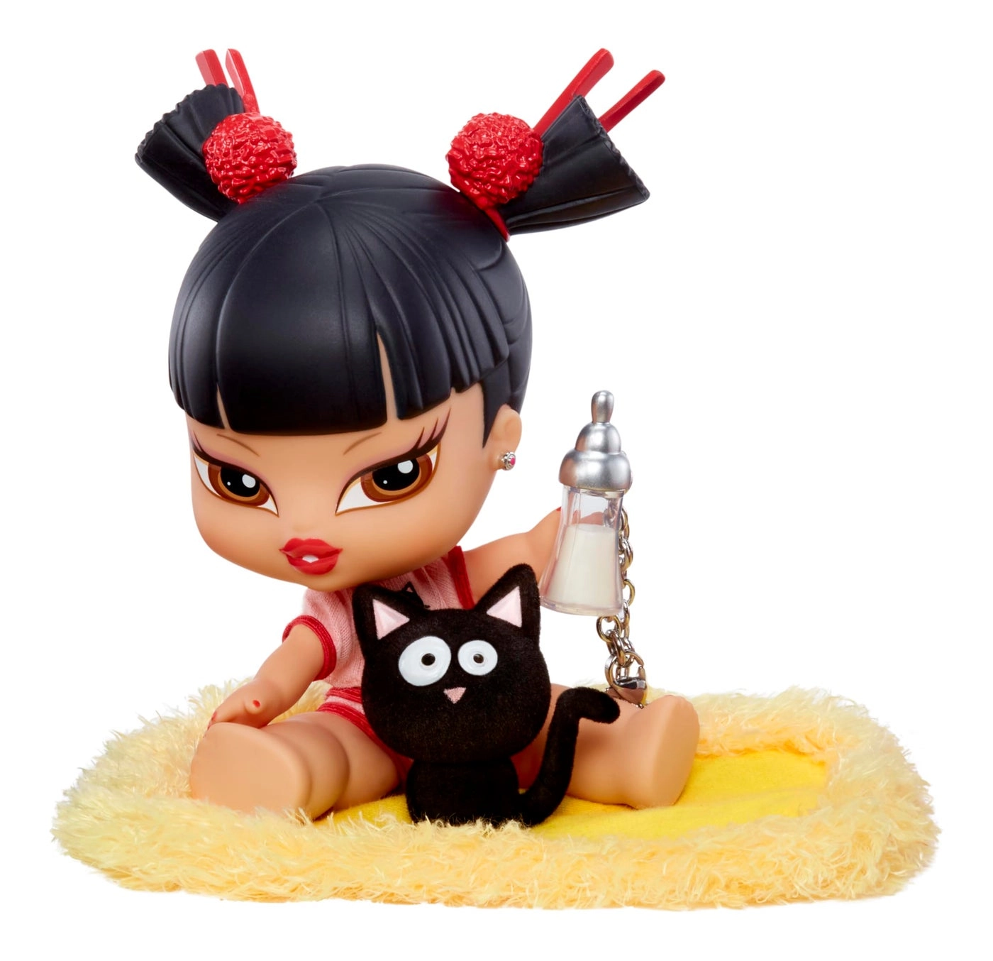 Jade Collectible Fashion Doll - Real Fashions Flocked Pet