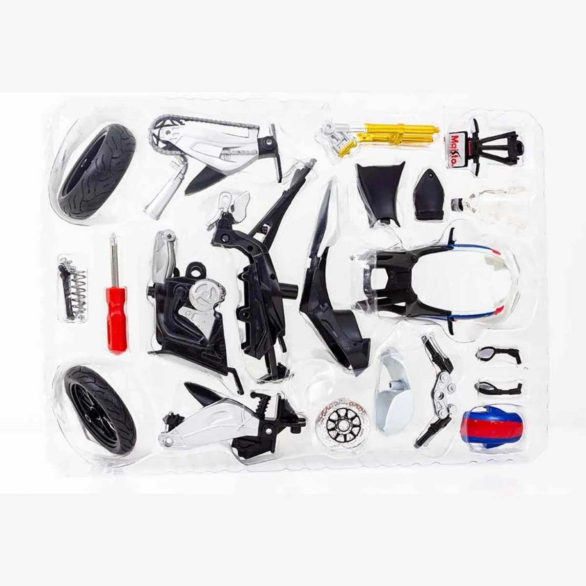 Assembly Line Motorcycles Model Kit (FGI-39051)