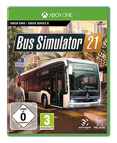 Bus Simulator 21 - Xbox Series X, Xbox One