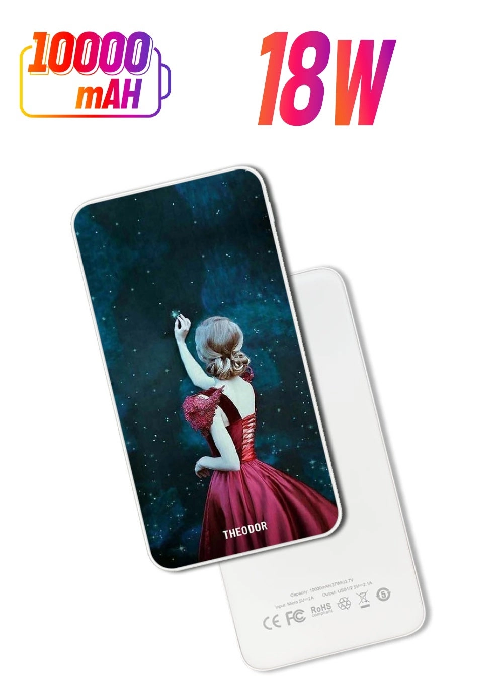 Theodor EX_PPBA206 - 10000 Watt-hour 18W