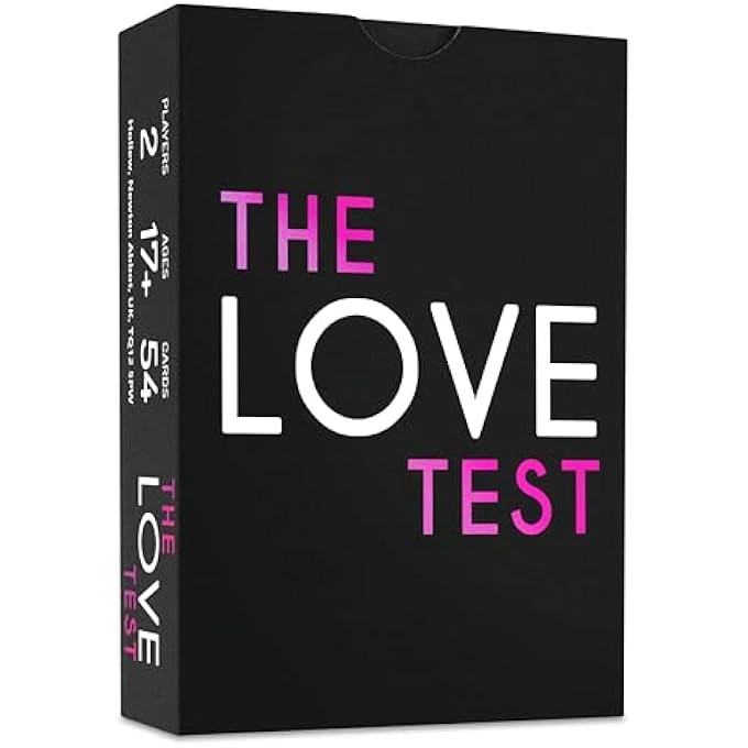 rayihni THE LOVE TEST CARD GAME