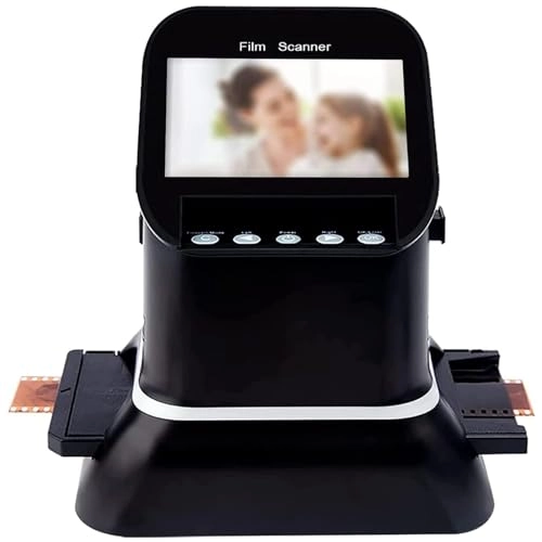 Film Scanner - 22MP 14MP 1080P LCD