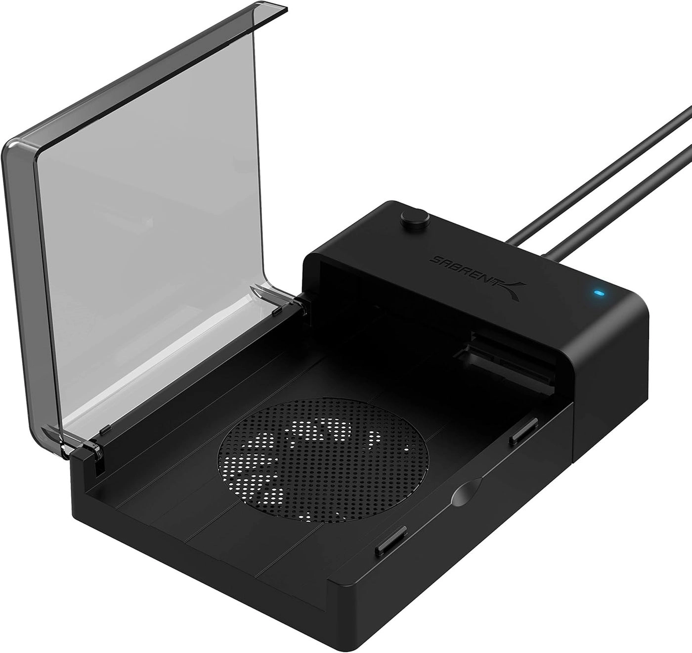 Sabrent EC DFFN Lay Flat Docking Station - USB 3.0 22TB 2.5"/3.5"