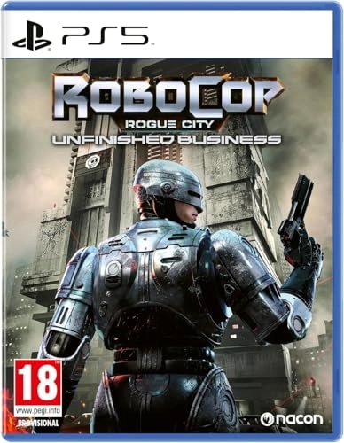 RoboCop: Rogue City Unfinished Business - PlayStation 5