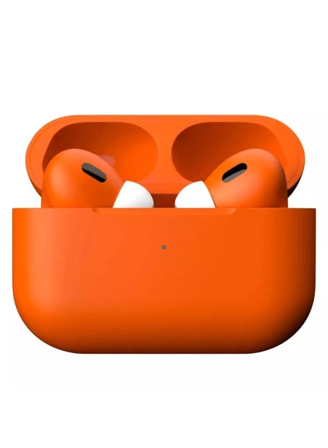 AirPods Pro 3 Case - Full Matte Jet Black Automotive-Grade Paint