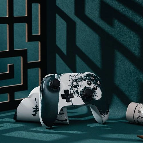 Ultimate BT Controller - White Switch Steam Deck