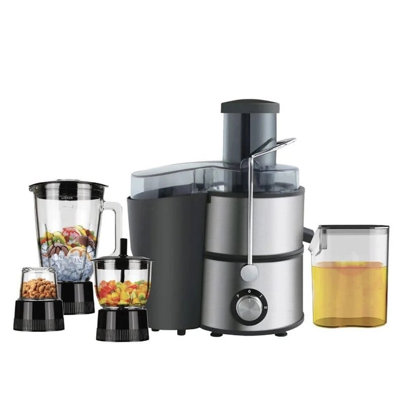 SHEWOW 4 in 1 Slow Juicer Extractor - 800W