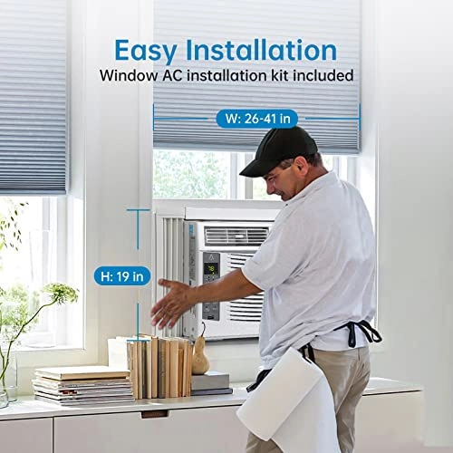 Window Air Conditioner - 1000W