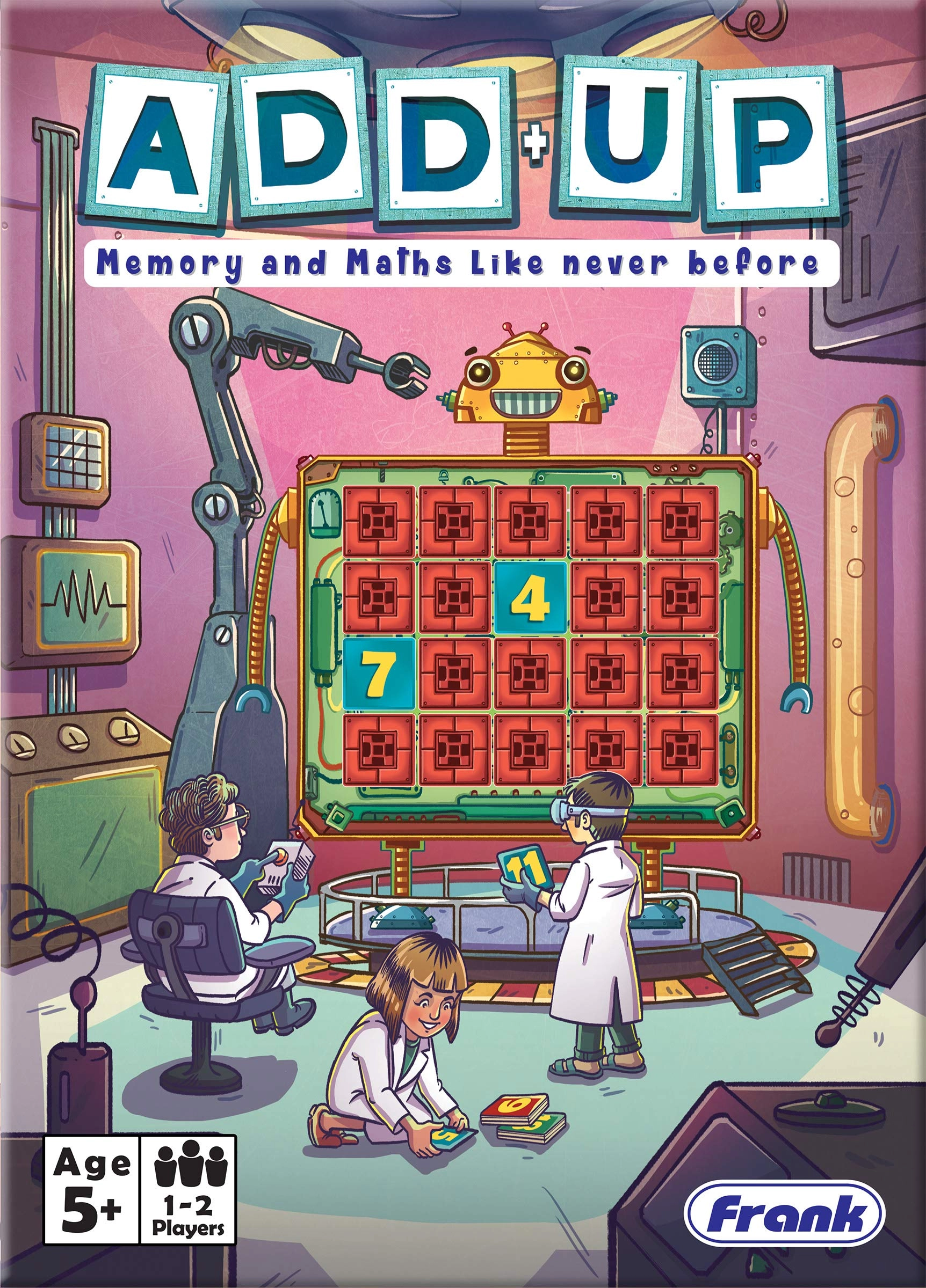 Frank Add+Up - 5 years and above