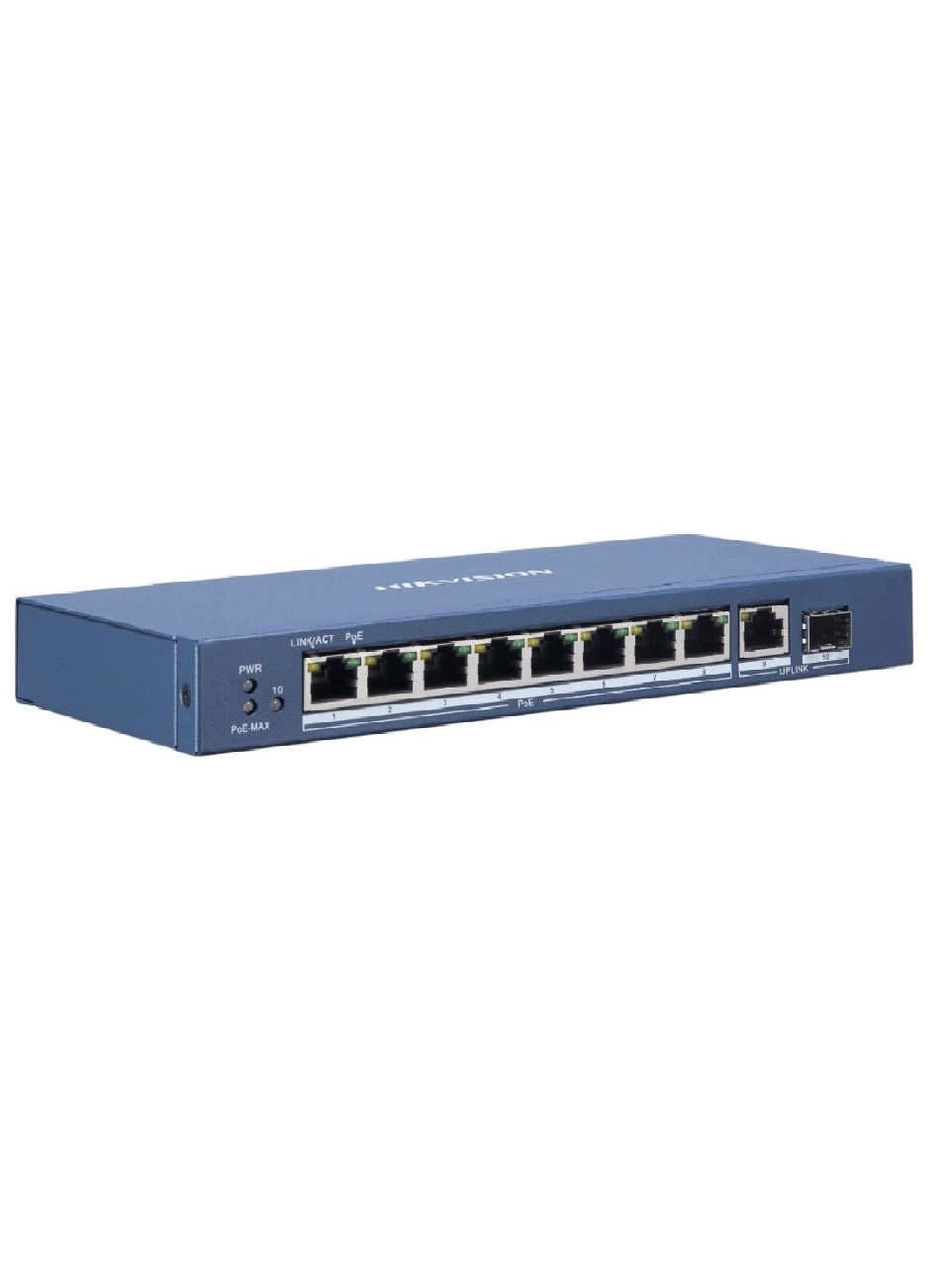 Hikvision DS-3E0510P-E/M 8-ports