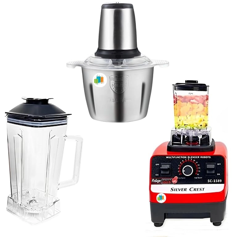 Iconic Dealz 2 Jar Blender - 4500W