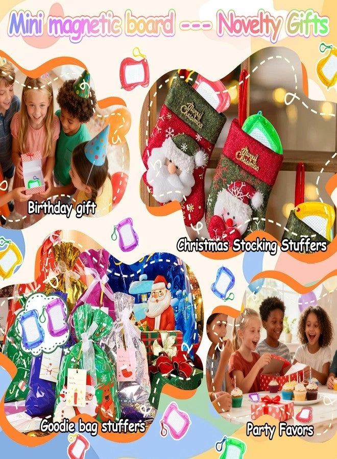 Mini Magnetic Drawing Board - 36 pcs