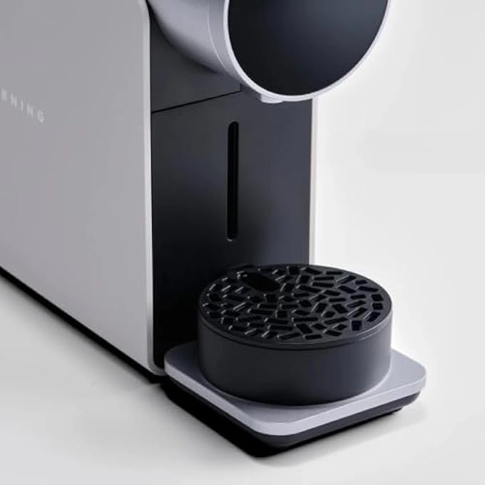 Capsule Coffee Machine - Built In Recipes Adjustable Brew Temperature Pressure Profiles