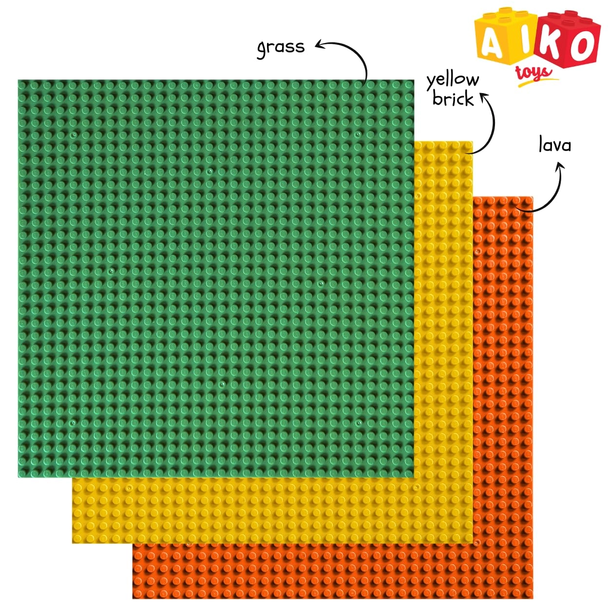 Base Plate - 3 pcs
