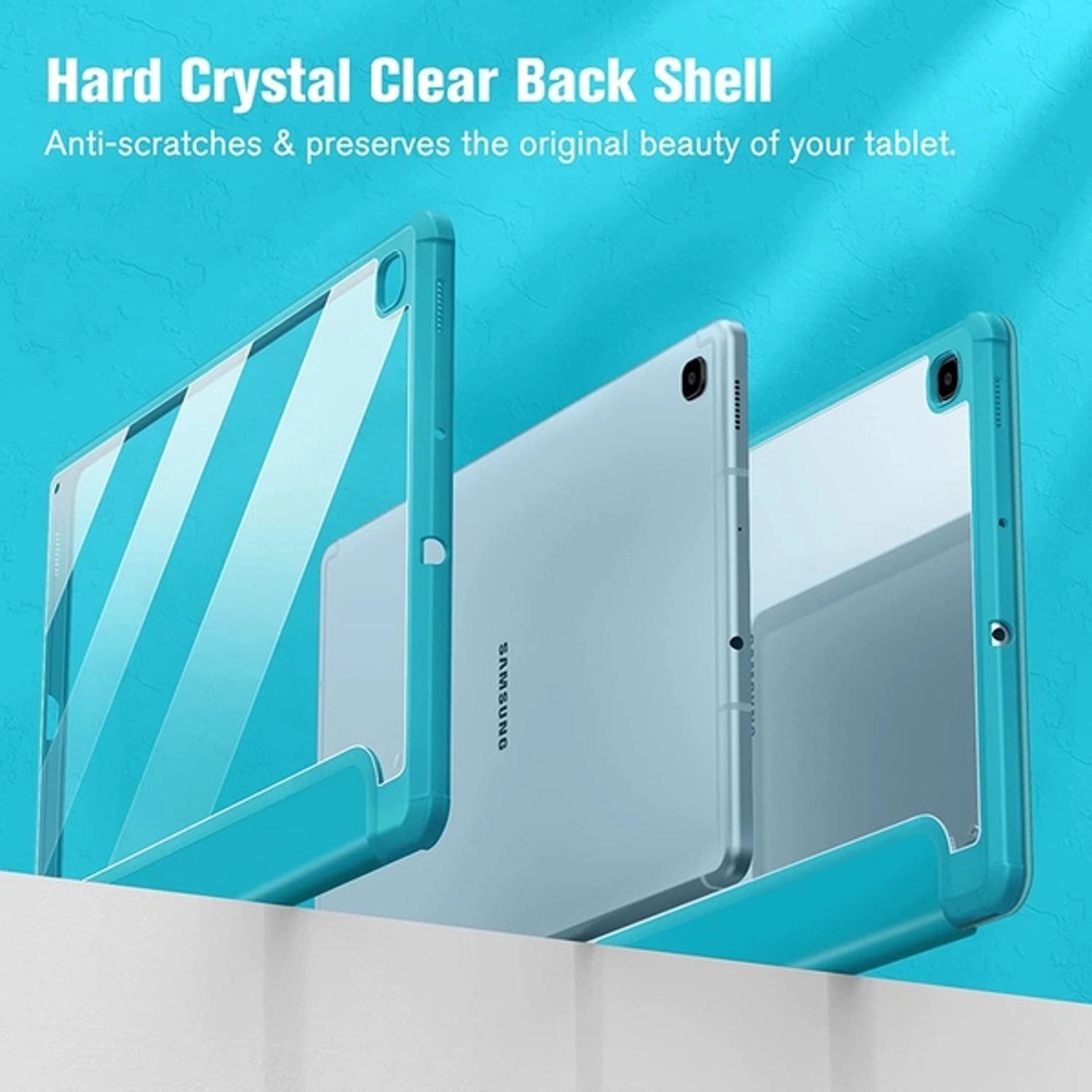 Case with Screen Protector for Galaxy Tab S