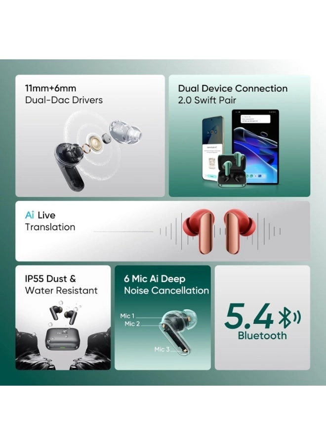 Buds Air 7 Pro Wireless Earbud