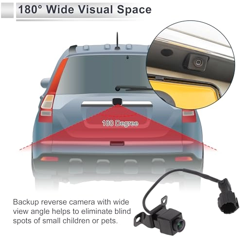 License Plate Rear View Camera - Night vision