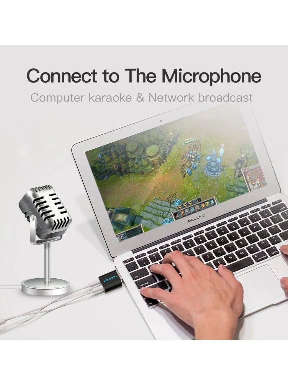 External USB Sound Card - PS4 USB 2.0